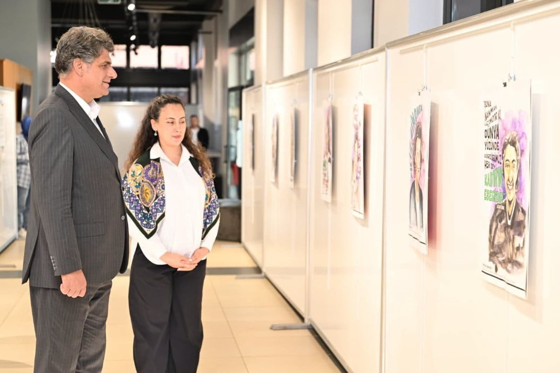 KARTEPE SANAT EVİ’NDE AÇILAN “CUMHURİYET’İN ÖNCÜ KADINLARI” SERGİSİ, CUMHURİYET TARİHİNE İZ...