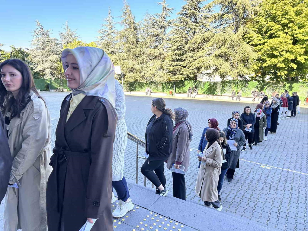 KASTAMONU'DA KAMU PERSONELİ SEÇME SINAVI'NIN ÖN LİSANS OTURUMU BAŞLADI.