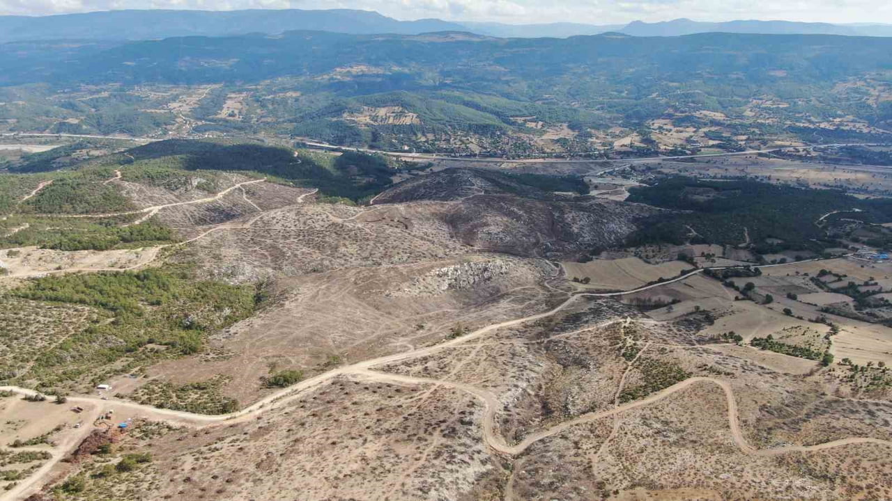 KASTAMONU’NUN ARAÇ İLÇESİNDE GEÇTİĞİMİZ YIL ÇIKAN VE 5 GÜN SÜREN ORMAN YANGININDA ZARAR GÖREN...