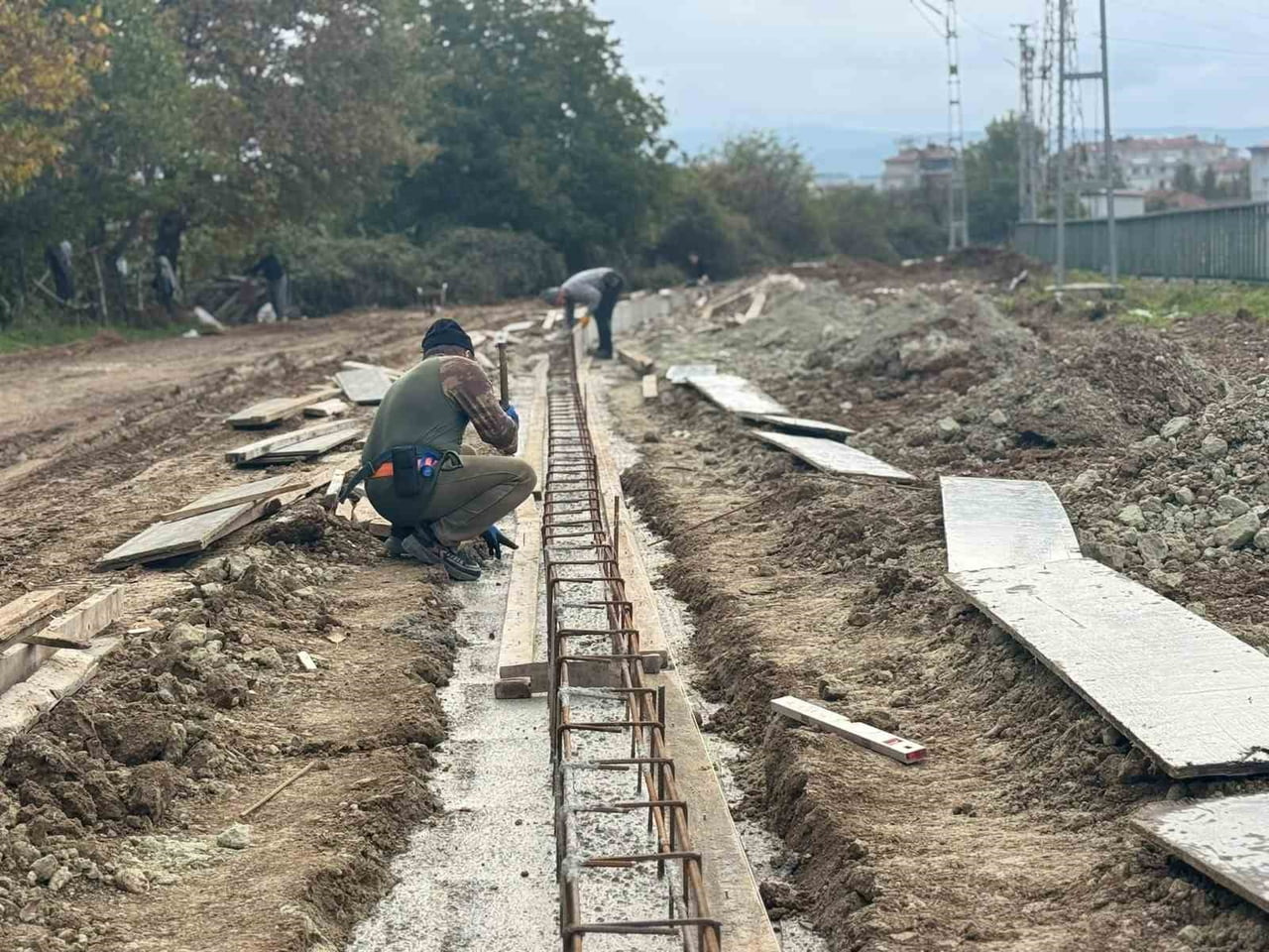 KASTAMONU’NUN TAŞKÖPRÜ İLÇESİNDE, ŞEHİR İÇİ ULAŞIMI DAHA GÜVENLİ VE KONFORLU HALE GETİRMEK...