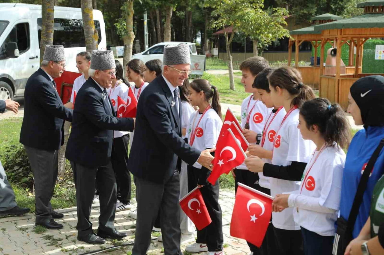 KAVAK’TA "VATAN VE KAHRAMANLIK BULUŞMASI" GERÇEKLEŞTİRİLDİ