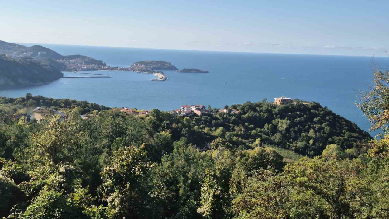 KAYIP MADENCİ İLKER MIZRAP'IN EN SON AVLANIRKEN GÖRÜNTÜLENDİĞİ TAVŞAN ADASI VE AMASRA...