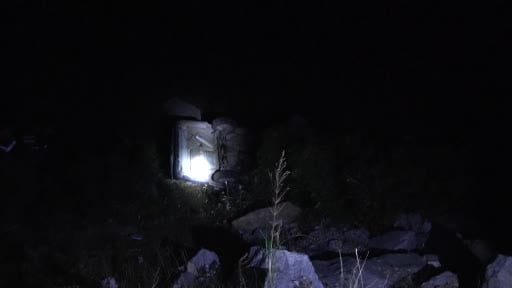 Kayıp olarak aranan çiftin otomobili uçurumda bulundu: 1 ölü, 1 yaralı