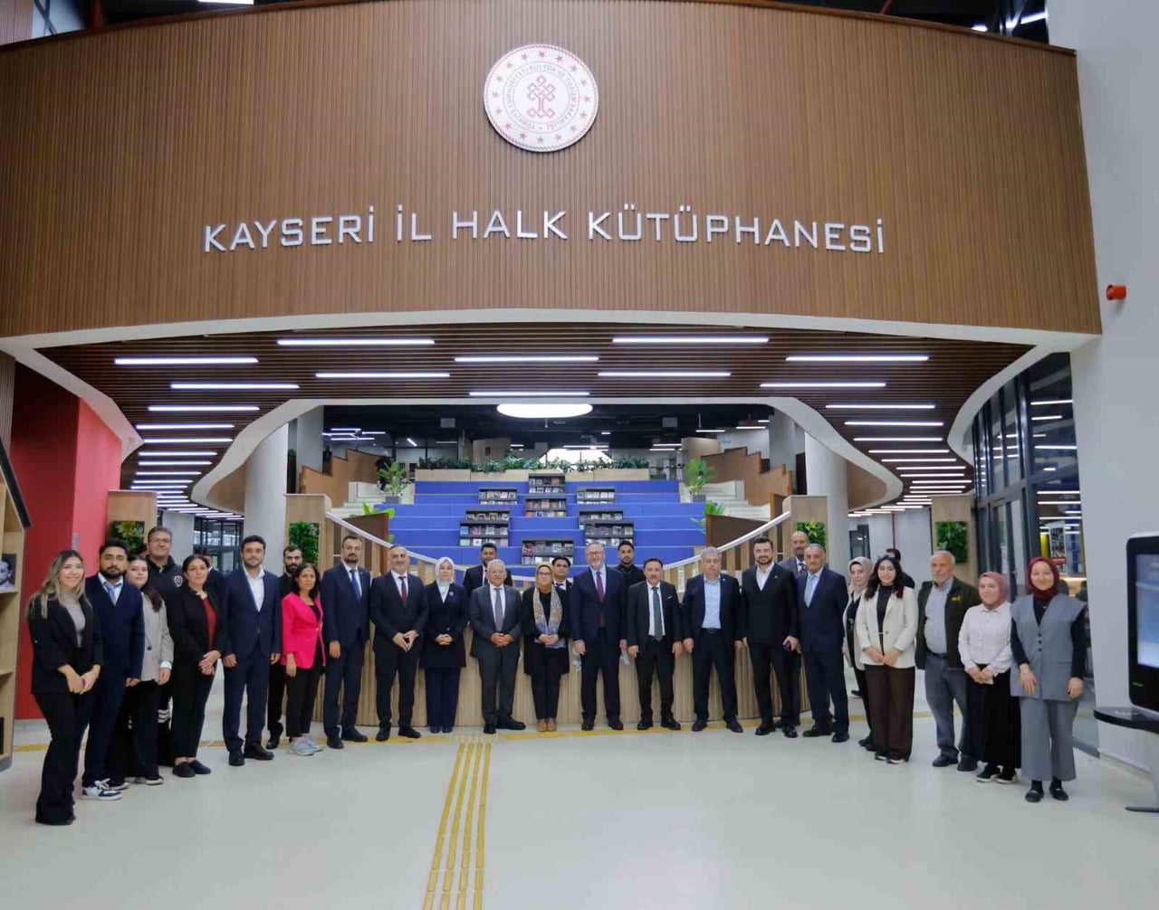 KAYSERİ BÜYÜKŞEHİR BELEDİYE BAŞKANI DR. MEMDUH BÜYÜKKILIÇ, KÜLTÜR VE TURİZM BAKAN YARDIMCISI DR....
