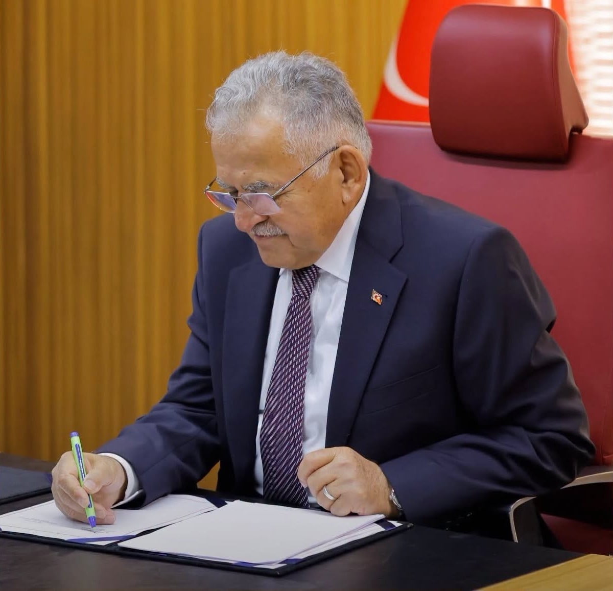 KAYSERİ BÜYÜKŞEHİR BELEDİYESİ İLE TMMOB KAYSERİ İL KOORDİNASYON KURULU ARASINDA İMZALANAN TEKNİK...