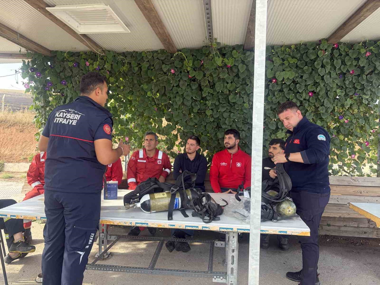 KAYSERİ BÜYÜKŞEHİR BELEDİYESİ İTFAİYE DAİRE BAŞKANLIĞI; TÜRKİYE PETROLLERİ ANONİM ORTAKLIĞI (TPAO)...