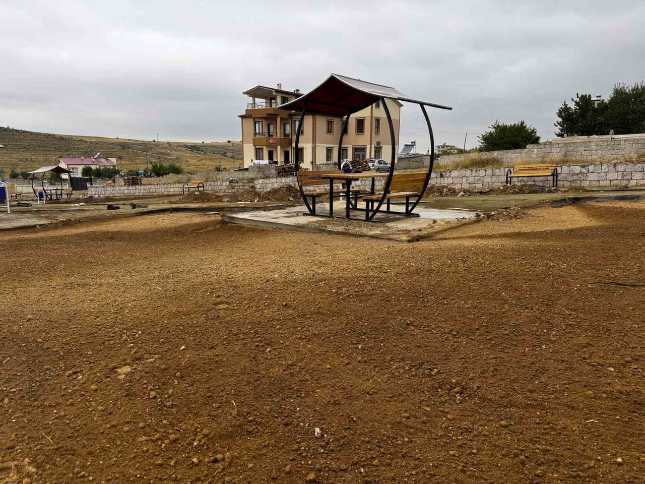 KAYSERİ BÜYÜKŞEHİR BELEDİYESİ, KIRSAL MAHALLELERDE YAŞAM KALİTESİNİ ARTIRMAYA YÖNELİK...