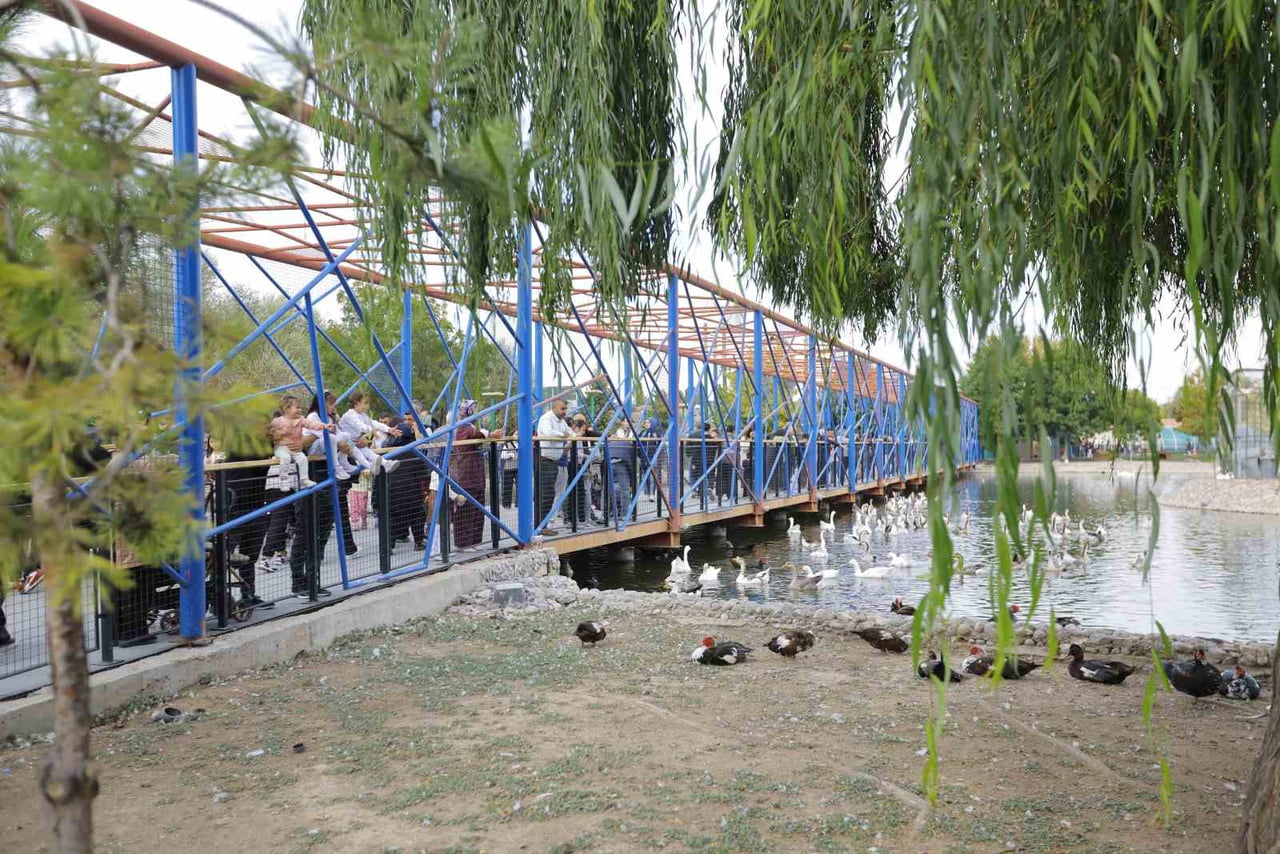 KAYSERİ BÜYÜKŞEHİR BELEDİYESİ’NİN 4 EKİM DÜNYA HAYVANLARI KORUMA GÜNÜ DOLAYISIYLA ANADOLU...
