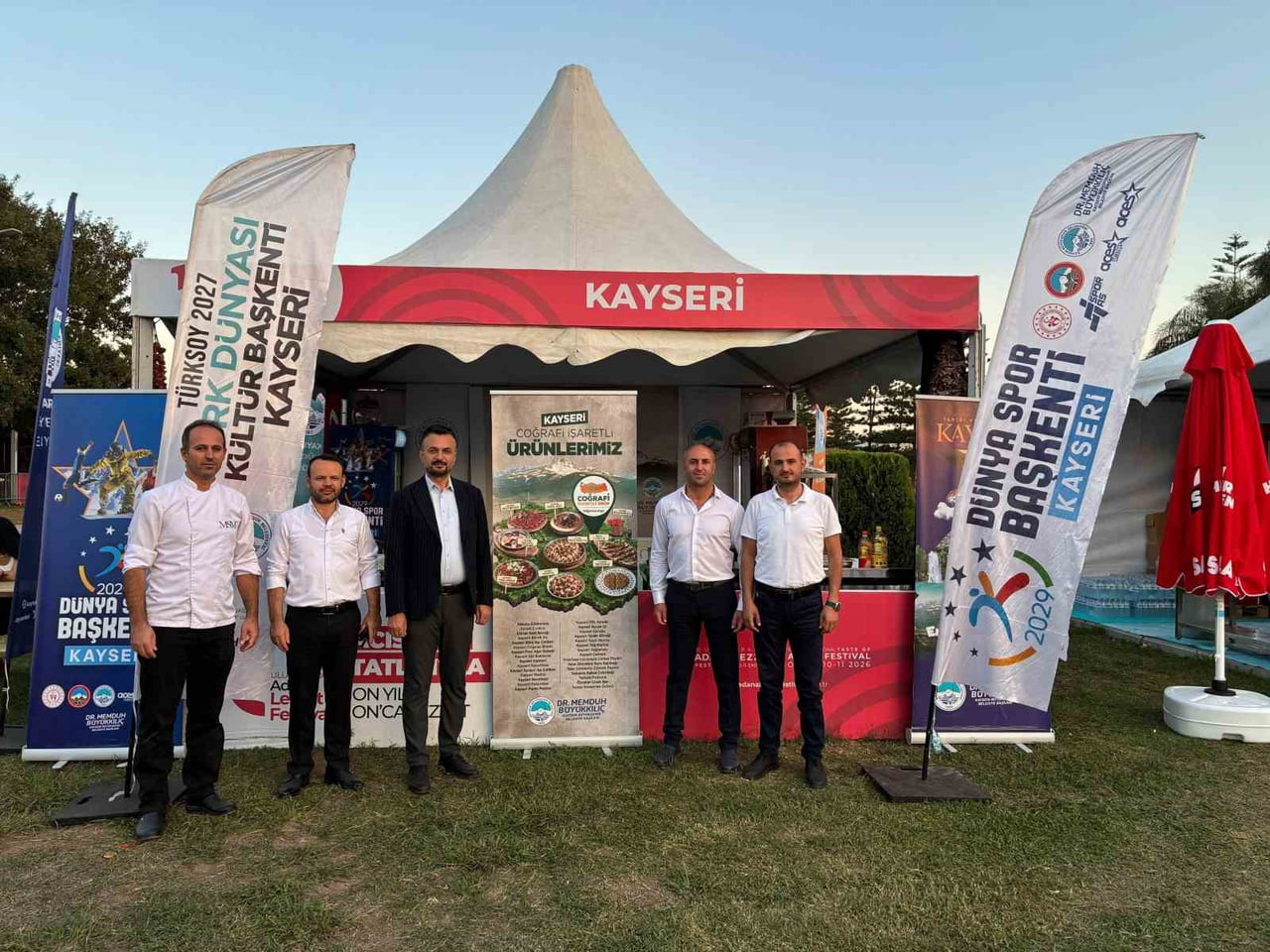 KAYSERİ BÜYÜKŞEHİR BELEDİYESİ VE KAYSERİ VALİLİĞİ İŞ BİRLİĞİYLE 10. ADANA LEZZET FESTİVALİ’NDE...