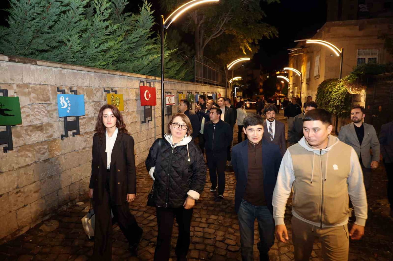 KAYSERİ’DE GERÇEKLEŞTİRİLEN TÜRKSOY 7. KIDEMLİ MEMURLAR TOPLANTISI KAPSAMINDA TALAS’A GELEN...