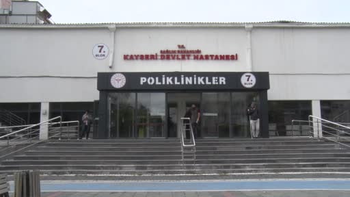 Kayseri Devlet Hastanesi'nde ilk: Geriatri Polikliniği hizmete başladı