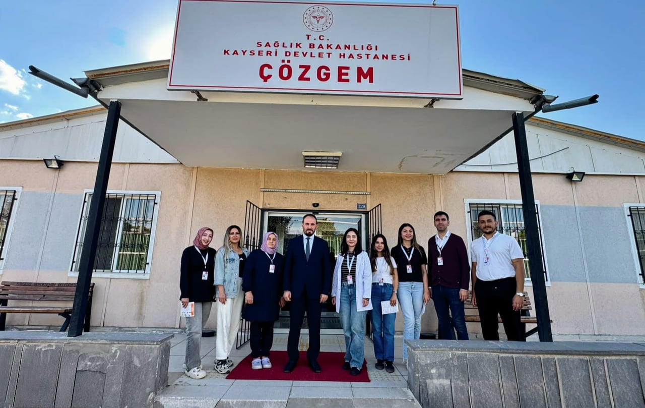 KAYSERİ DEVLET HASTANESİ BÜNYESİNDE HİZMET VEREN ÇOK DİSİPLİNLİ ÇOCUK VE GENÇ RUH SAĞLIĞI MERKEZİ...