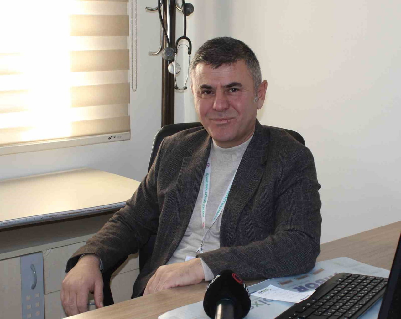 KAYSERİ DEVLET HASTANESİ ENFEKSİYON HASTALIKLARI VE KLİNİK MİKROBİYOLOJİ UZMANI DR. HAYDAR ÜRÜN;...