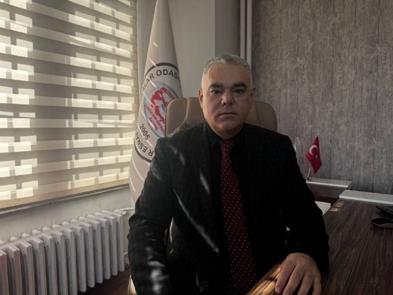 KAYSERİ EMLAKÇILAR ODASI BAŞKANI SELİM ATASOY