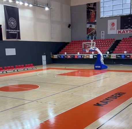 KAYSERİ GENÇLİK VE SPOR İL MÜDÜRLÜĞÜ BÜNYESİNDE HİZMET VEREN ATATÜRK SPOR SALONU, GERÇEKLEŞTİRİLEN...
