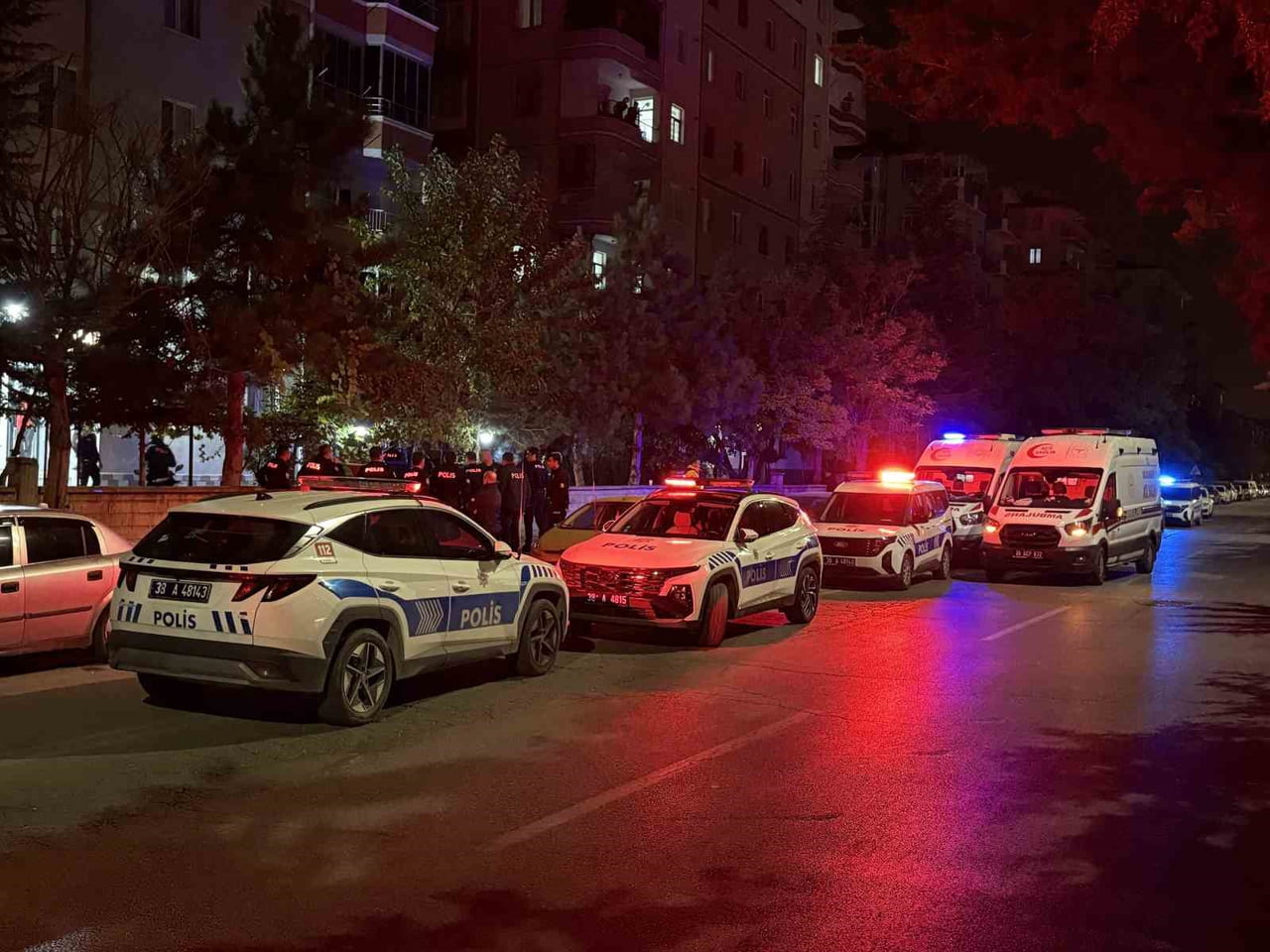 KAYSERİ’NİN MELİKGAZİ İLÇESİNDE BABASINI ÖLDÜRDÜKTEN SONRA İNTİHARA KALKIŞAN ŞAHSIN BABASININ...