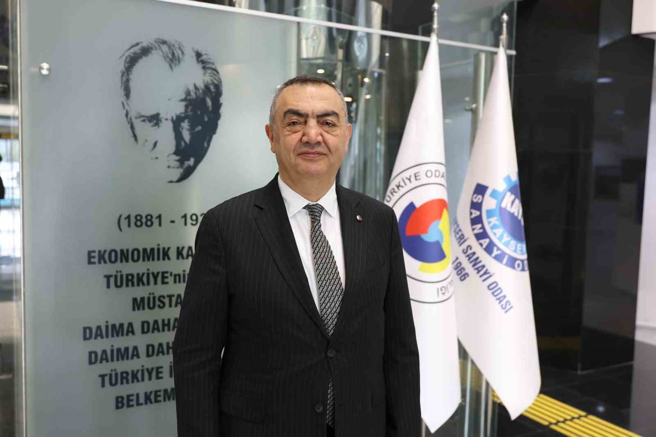 KAYSERİ SANAYİ ODASI (KAYSO) YÖNETİM KURULU BAŞKANI MEHMET BÜYÜKSİMİTCİ, YAKLAŞAN ORGAN SEÇİMLERİ...