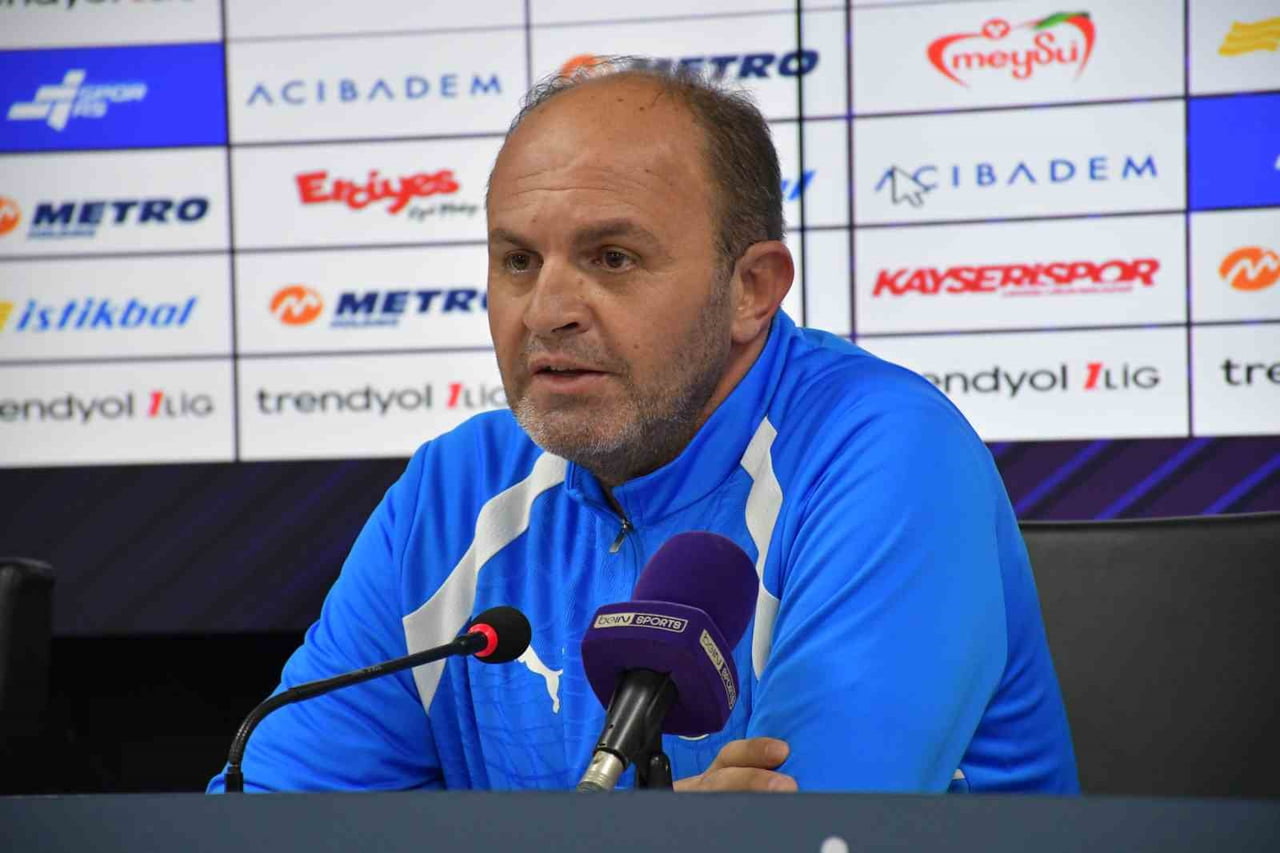 KAYSERİSPOR KULÜBÜ, MANİSA FK ANTRENÖRÜ SELMAN COŞKUN HAKKINDA SUÇ DUYURUSUNDA BULUNACAK.