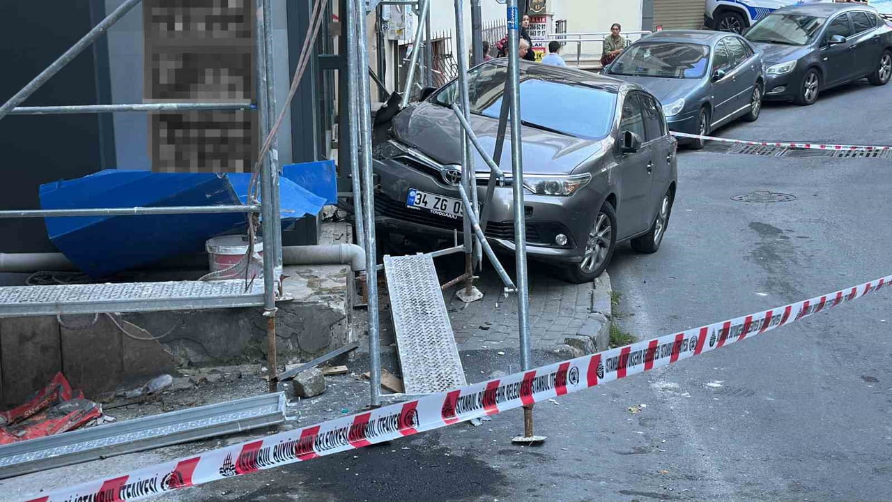 KAZA YAPAN ARAÇ VE OLAY YERİ