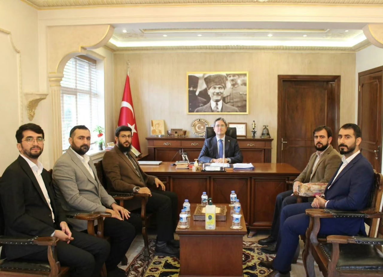 KEMALİYE İLÇE MÜFTÜSÜ MUHAMMED YASİR ÇOLAK VE DİN GÖREVLİLERİ, CAMİLER VE DİN GÖREVLİLERİ HAFTASI...