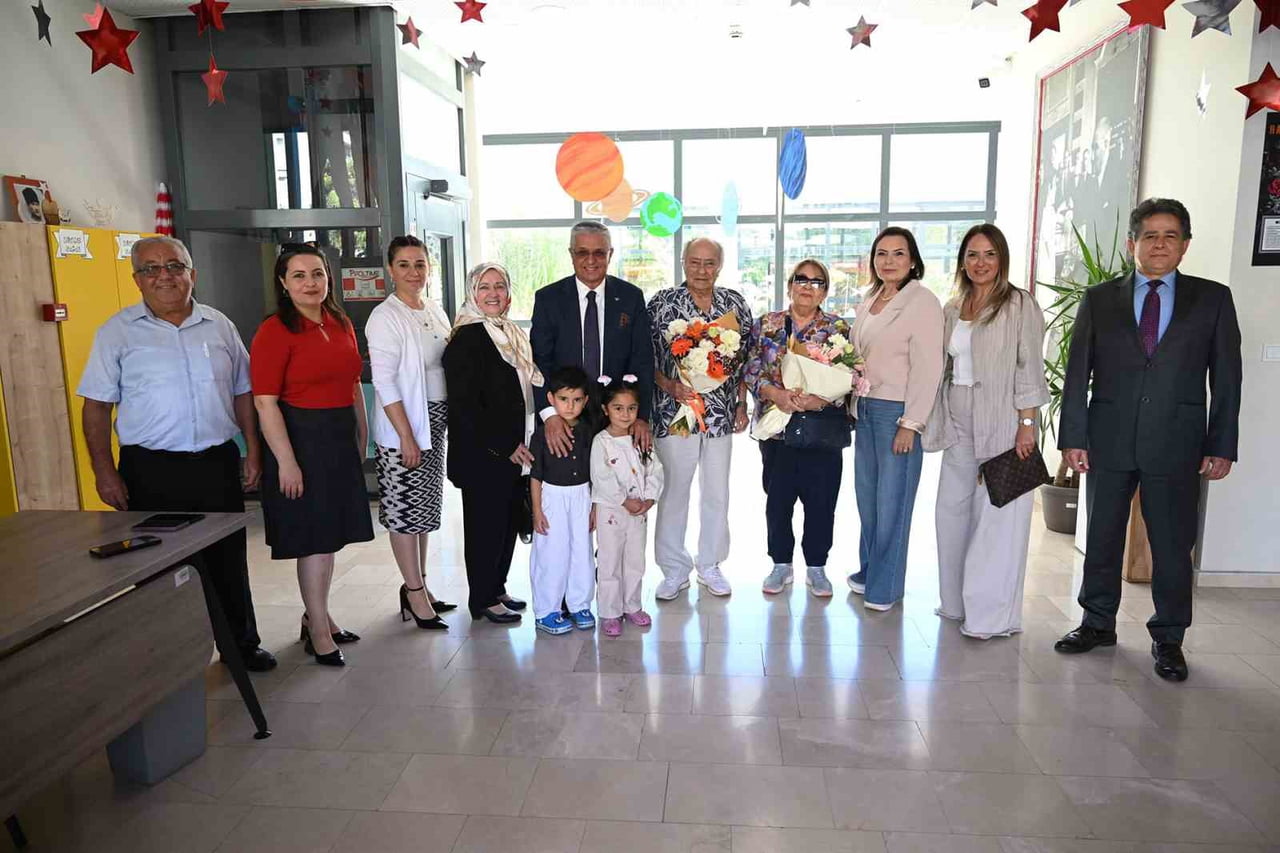 KEMER BELEDİYE BAŞKANI NECATİ TOPALOĞLU, KEMER BELEDİYESİ ÜLKER-ORDUVAR AKMAN KREŞ VE GÜNDÜZ...
