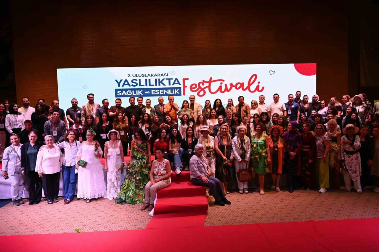 KEPEZ BELEDİYESİ’NİN "YAŞLI DOSTU KEPEZ" VİZYONUYLA DÜZENLEDİĞİ 2. ULUSLARARASI YAŞLILIKTA SAĞLIK...