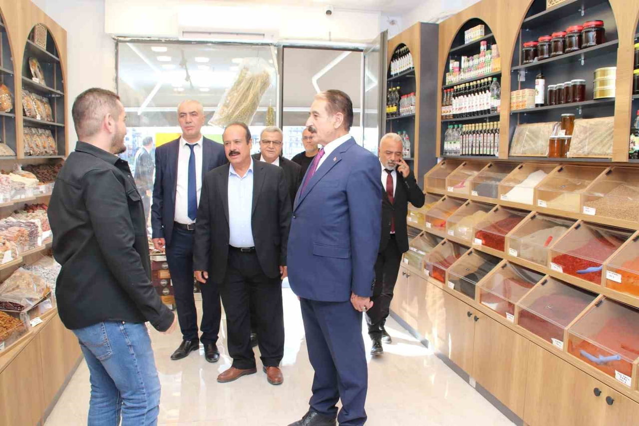 KESKİN'DEN İKİ AYRI ÇAĞRI: "DÜKKÂN SAHİPLERİ MAKUL OLSUN, ESNAF ÇARŞIYA DÖNSÜN"