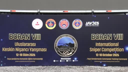 Keskin nişancılar Boran-8’de nefes kesti