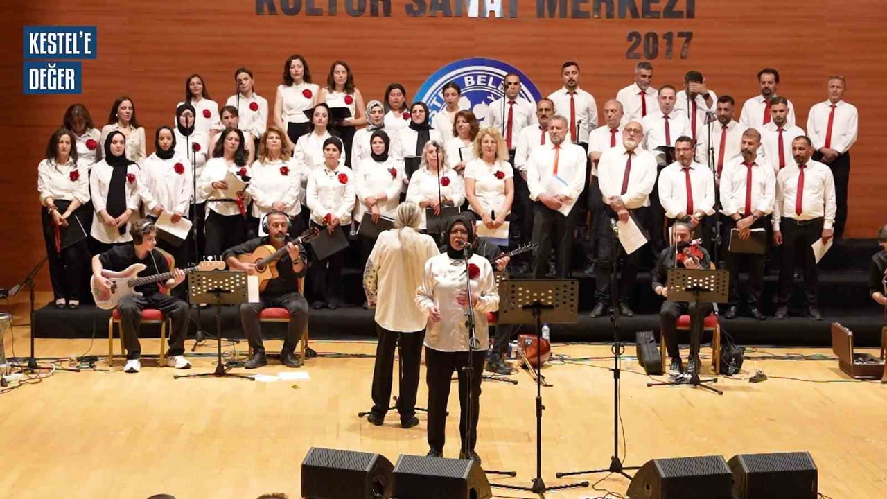 KESTEL BELEDİYESİ, İLÇENİN KÜLTÜR VE SANAT HAYATINA KATKI SUNAN ÇALIŞMALARINI SÜRDÜRÜYOR. BU...