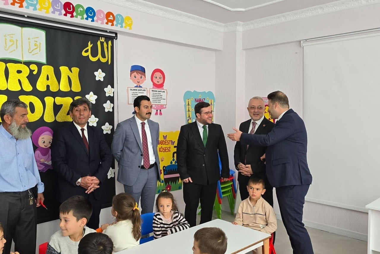 KIRALAN MAHALLESİ 4-6 YAŞ KUR’AN KURSU HİZMETE AÇILDI