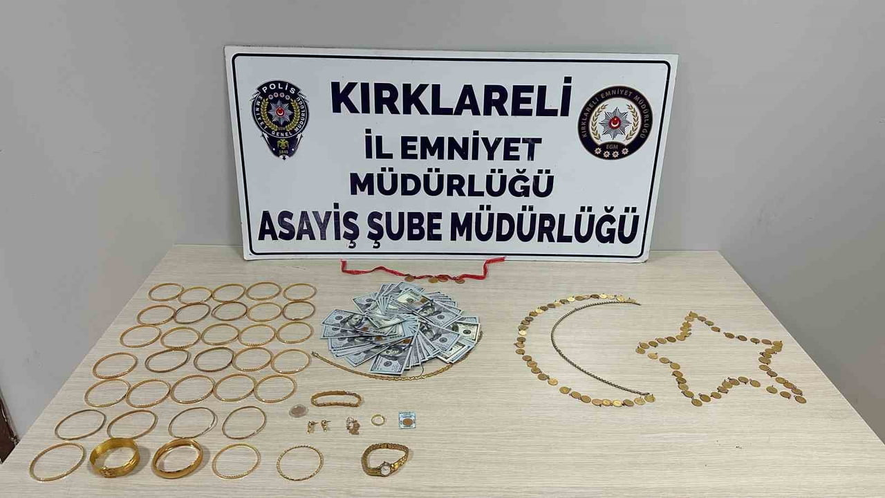 KIRKLARELİ'NDE TELEFONLA ARADIKLARI BİR VATANDAŞA KENDİLERİNİ POLİS OLARAK TANITARAK YAKLAŞIK 6...