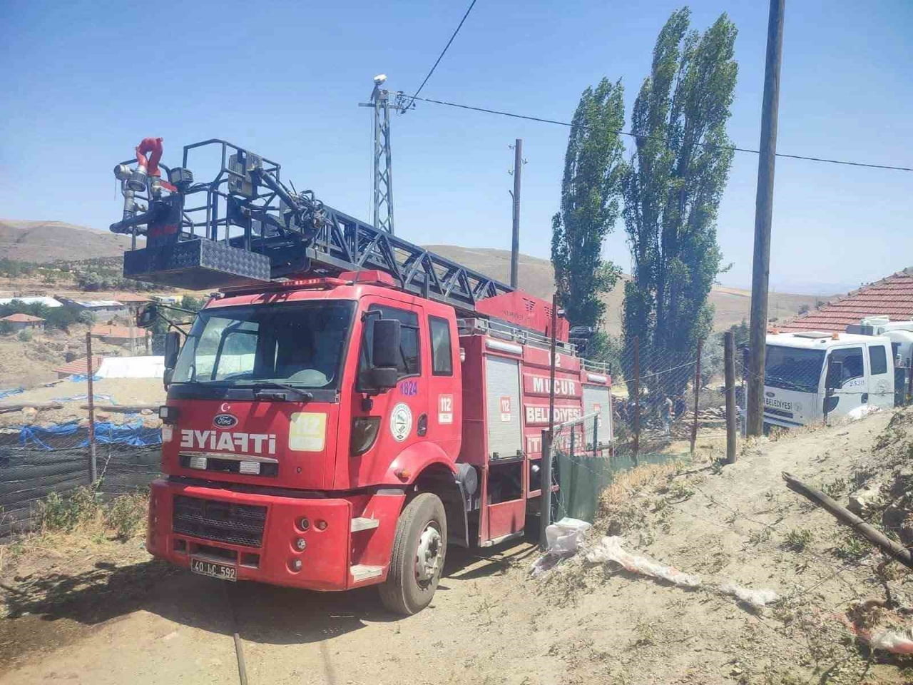 KIRŞEHİR’İN MUCUR İLÇESİNDE BİR EVDE ÇIKAN YANGINDA 75 YAŞINDAKİ KADIN HAYATINI...