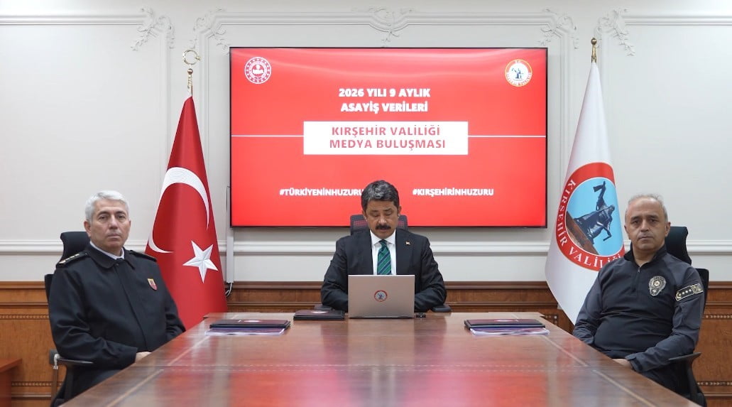 KIRŞEHİR VALİSİ MURAT SEFA DEMİRYÜREK, 2026 YILININ İLK DOKUZ AYINDA KENTTE GERÇEKLEŞTİRİLEN...