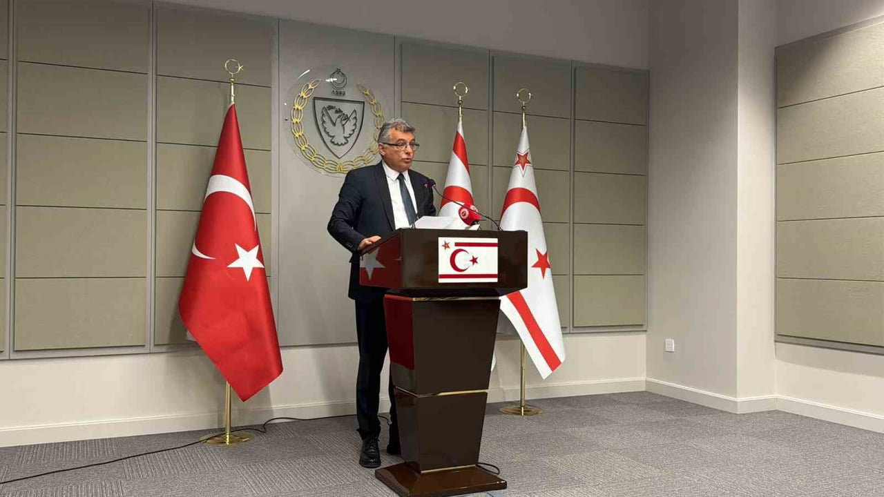 KKTC CUMHURBAŞKANI TUFAN ERHÜRMAN (ARŞİV)
