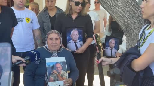 KKTC’nin Girne açıklarında yaşanan gemi faciasında 9 zanlı, 7’nci kez mahkemeye çıkarılırken...