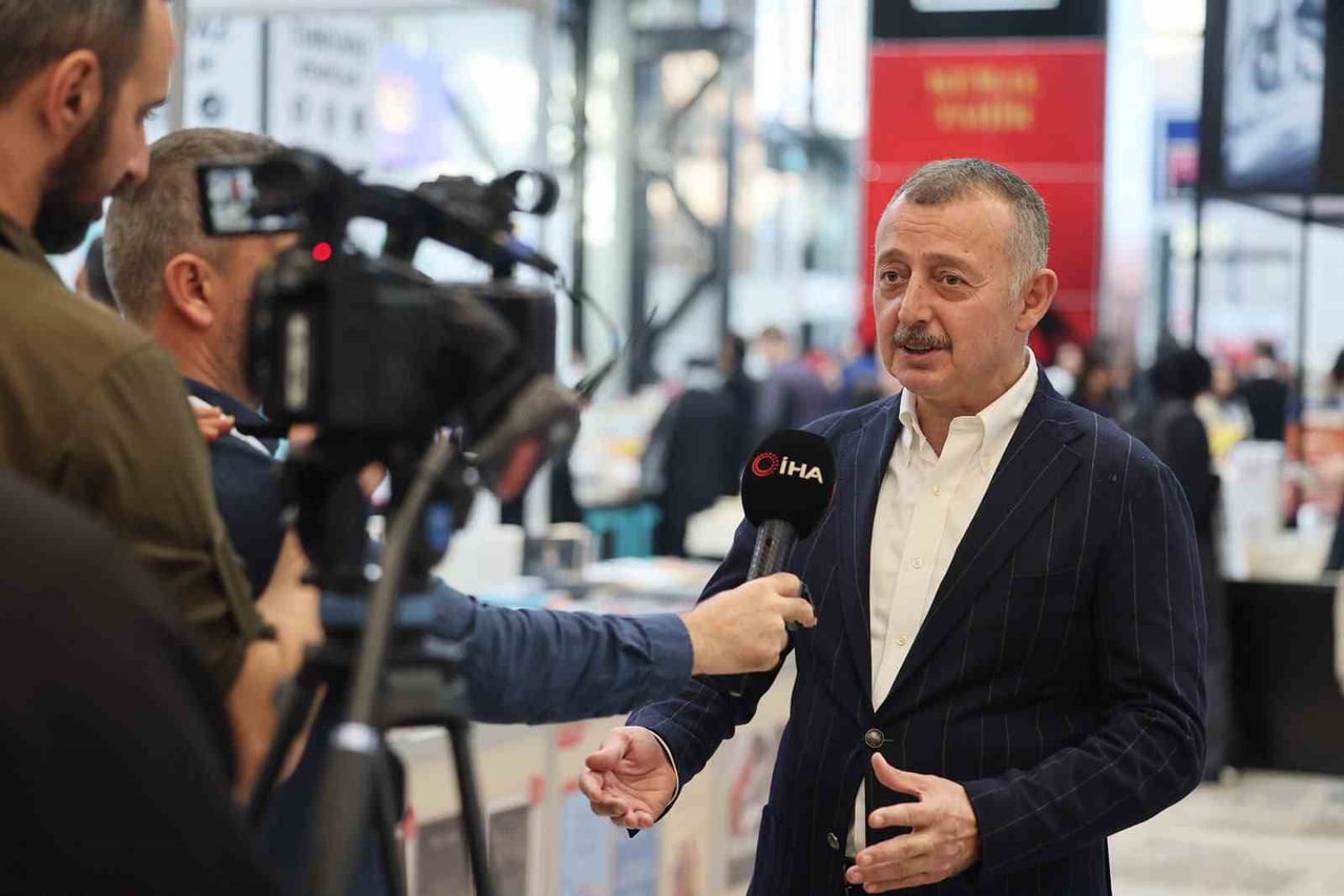 KOCAELİ BÜYÜKŞEHİR BELEDİYE BAŞKANI TAHİR BÜYÜKAKIN
