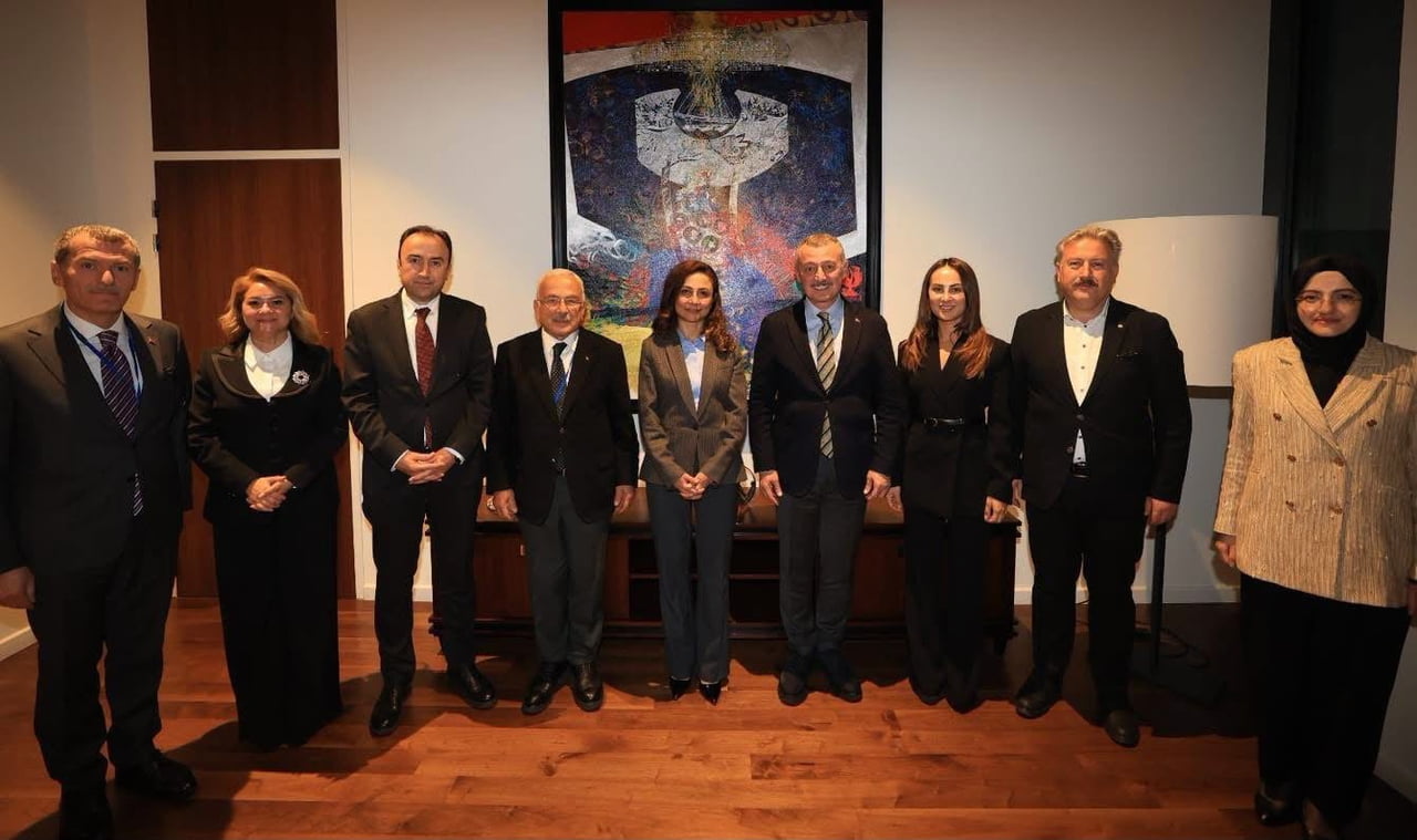 KOCAELİ BÜYÜKŞEHİR BELEDİYE BAŞKANI TAHİR BÜYÜKAKIN, AVRUPA KONSEYİ YEREL VE BÖLGESEL YÖNETİMLER...