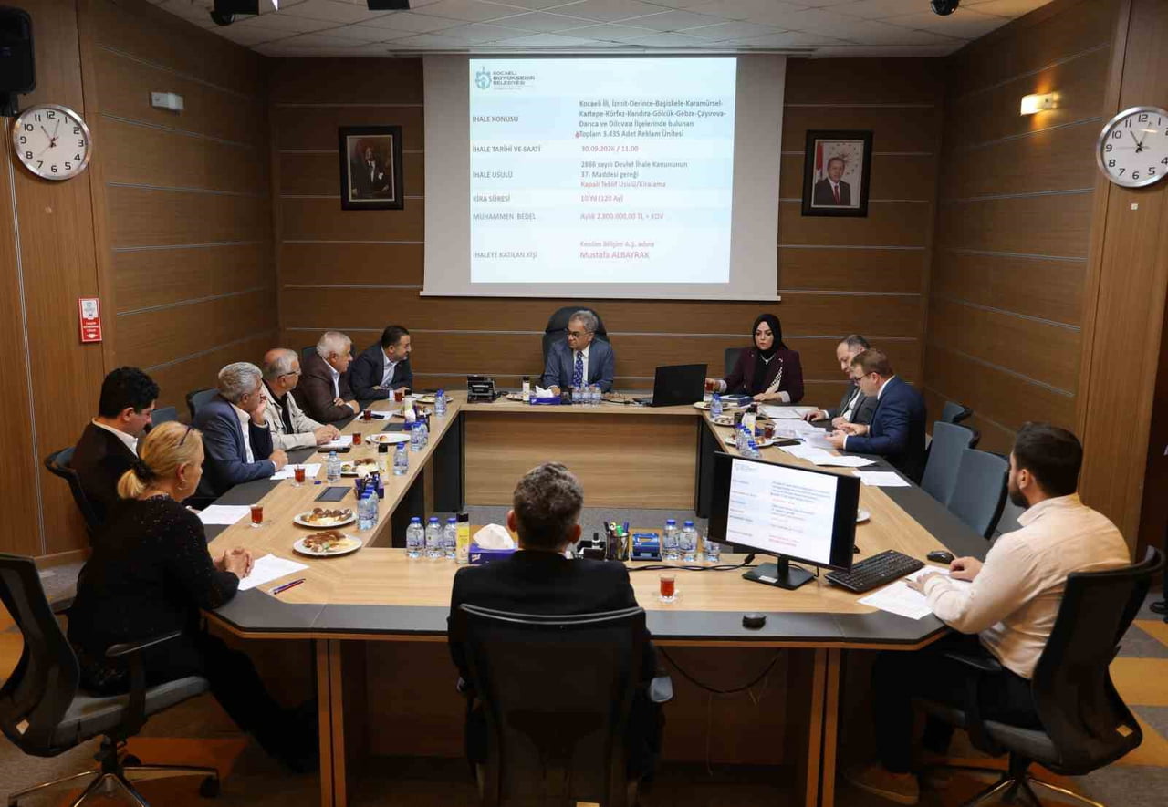 KOCAELİ BÜYÜKŞEHİR BELEDİYESİ HAFTALIK ENCÜMEN TOPLANTISINDA; ULAŞIM, ÇEVRE VE TÜKETİCİ HAKLARINA...