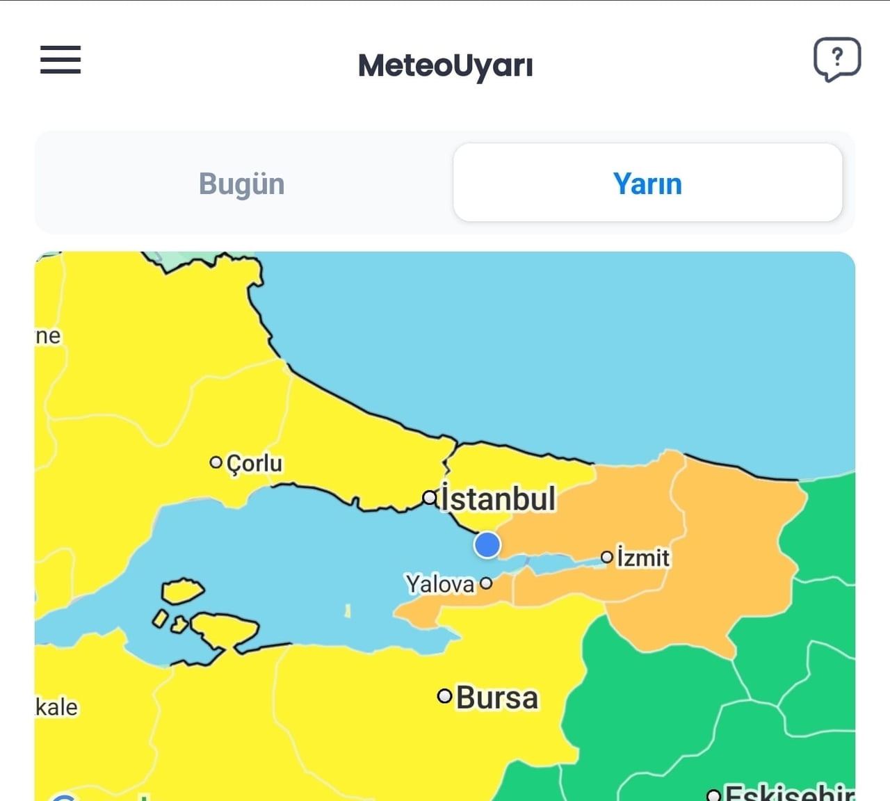 KOCAELİ VALİLİĞİ, KENTTE 14 VE 15 EKİM'DE ETKİLİ OLMASI BEKLENEN KUVVETLİ VE ŞİDDETLİ SAĞANAK...