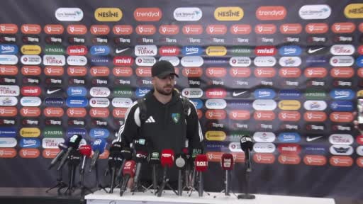 Kocaelispor kalecisi Serhat Öztaşdelen, Beşiktaş'a mağlup oldukları maçın ardından yaptığı...
