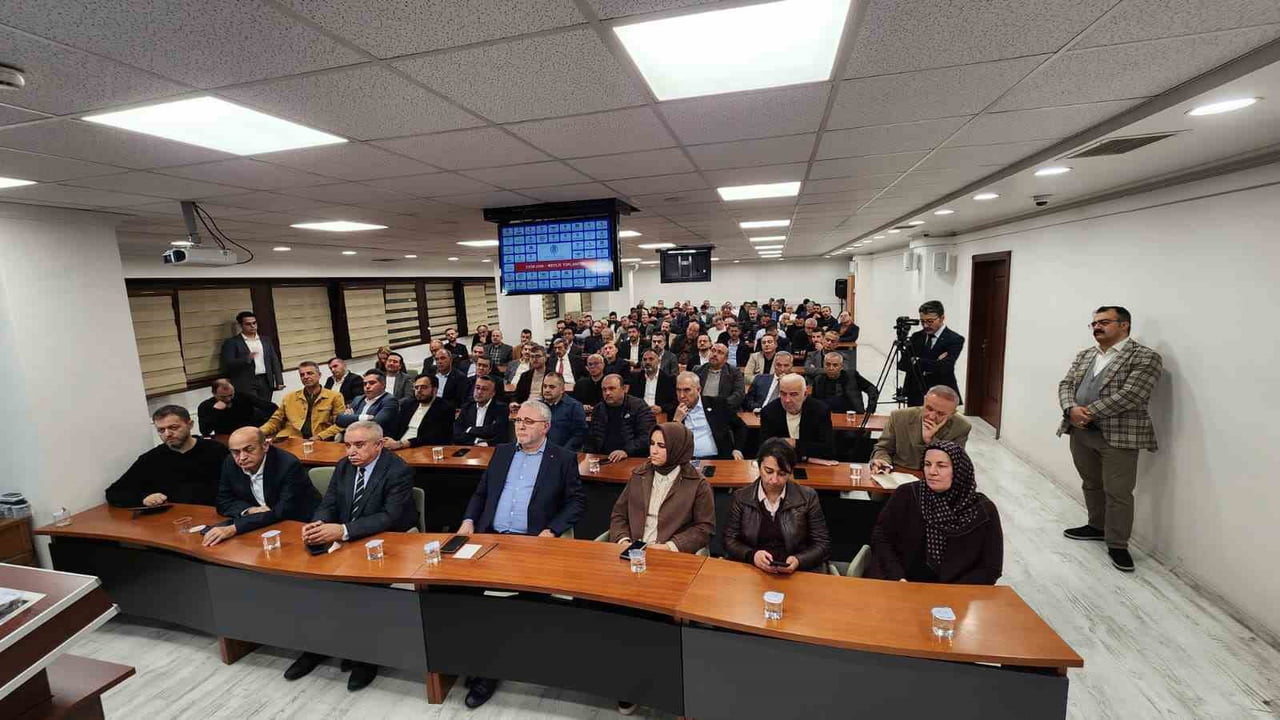 KONYA TİCARET ODASI (KTO) 2026-2030 DÖNEMİ İLK MECLİS TOPLANTISI GERÇEKLEŞTİRİLDİ. KTO YÖNETİM...