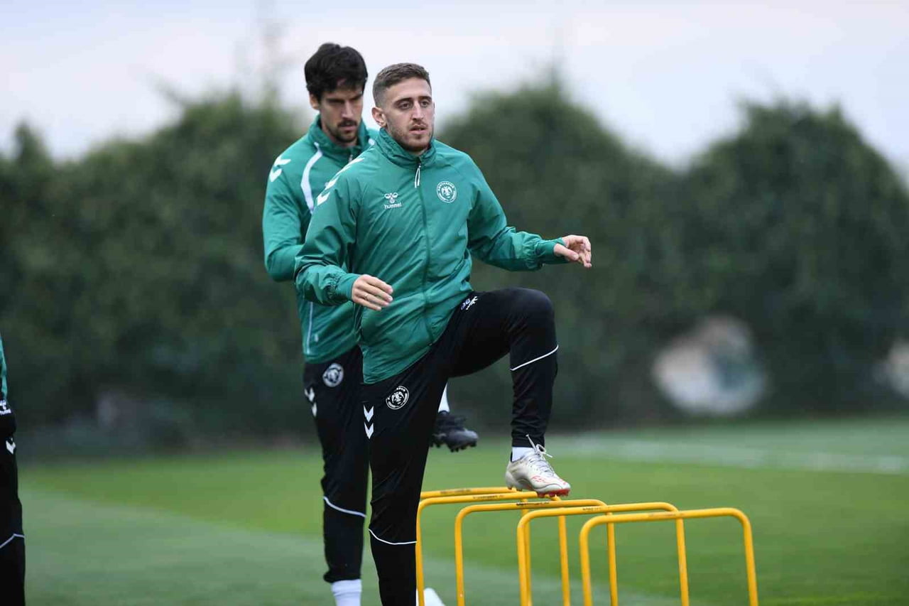 KONYASPOR, 11 EKİM PAZAR GÜNÜ SAAT 13.30'DA BAŞAKŞEHİR İLE OYNAYACAĞI SÜPER LİG 7. HAFTA MAÇININ...