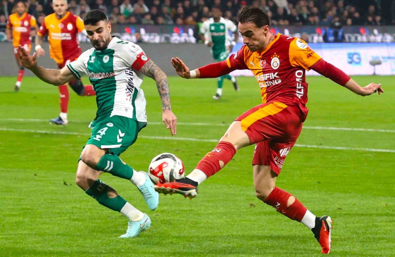KONYASPOR İLE GALATASARAY KARŞILAŞACAK. (ARŞİV)
