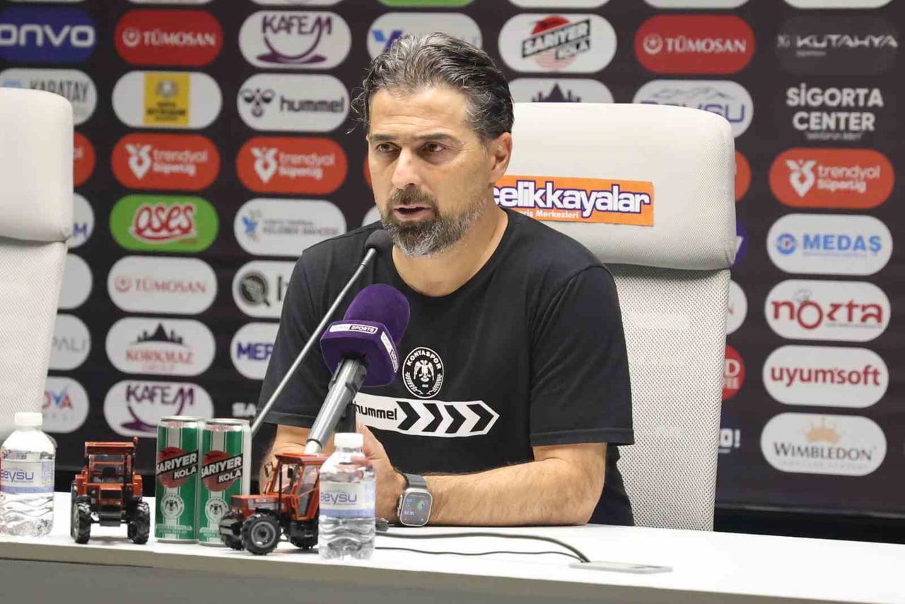 KONYASPOR TEKNİK DİREKTÖRÜ İLHAN PALUT, GENÇLERBİRLİĞİ KARŞISINDA ALINAN GALİBİYETİN ARDINDAN...