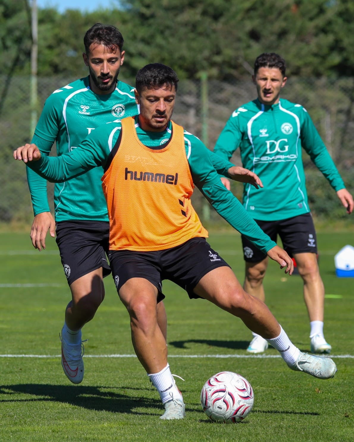 KONYASPOR, TRENDYOL SÜPER LİG’İN 9. HAFTASINDA 25 EKİM PAZAR GÜNÜ SAAT 16.00'DA GENÇLERBİRLİĞİ'Nİ...