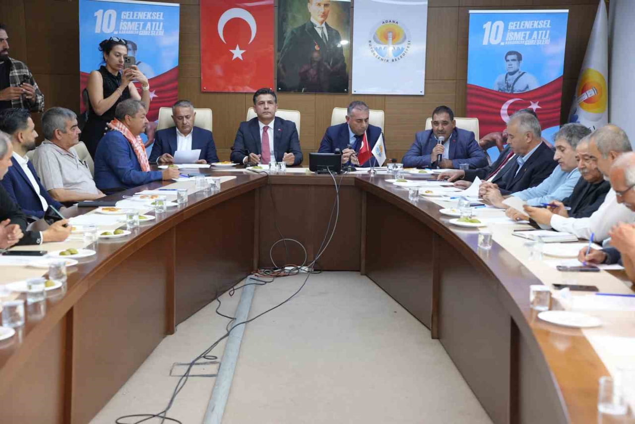 KOZAN BELEDİYE BAŞKANI MUSTAFA ATLI, 10. GELENEKSEL İSMET ATLI KARAKUCAK GÜREŞLERİ’NİN ATA...