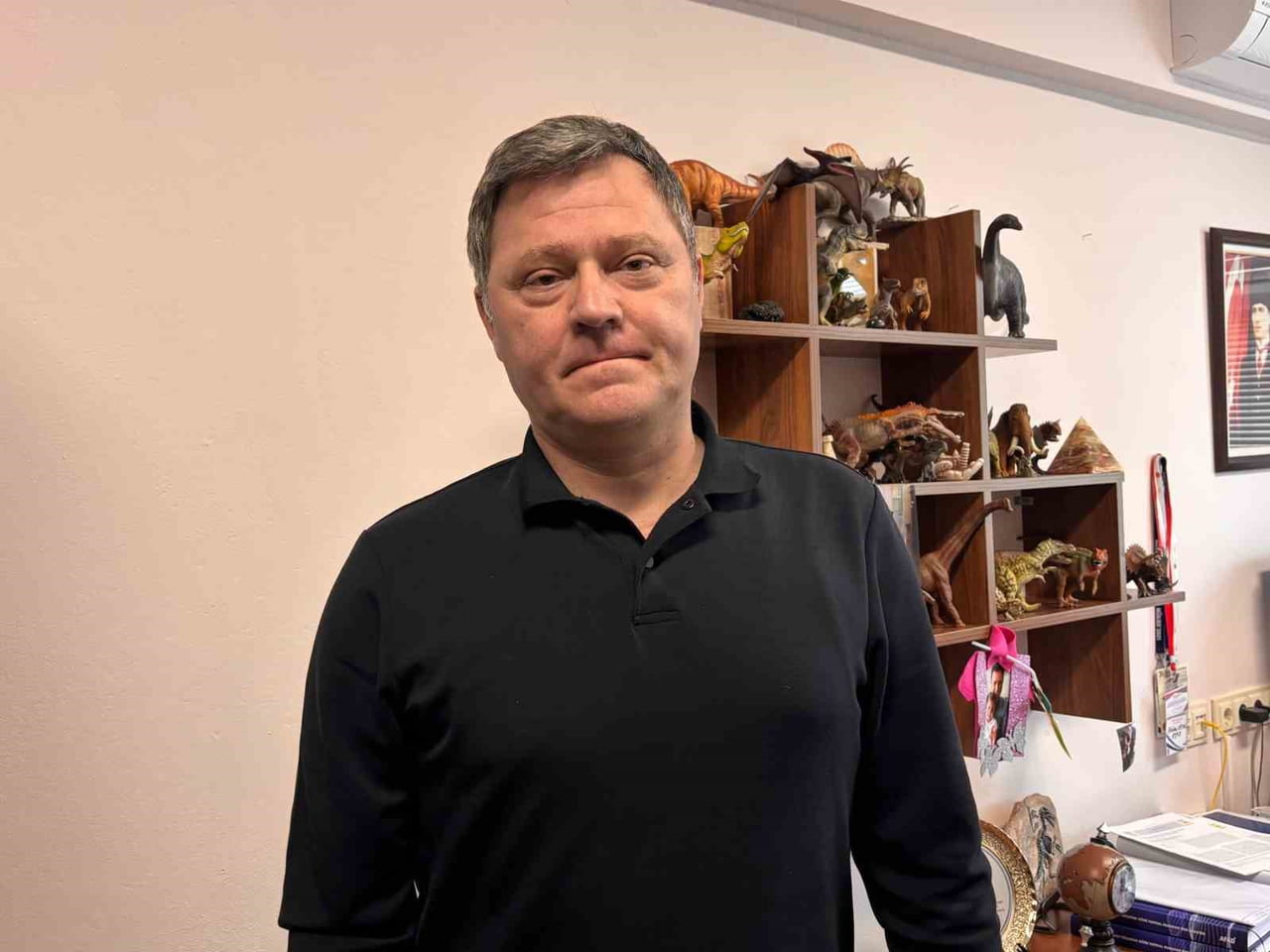 KTÜ HEYELAN UYGULAMA VE ARAŞTIRMA MERKEZİ YÖNETİM KURULU ÜYESİ PROF. DR. HAKAN ERSOY