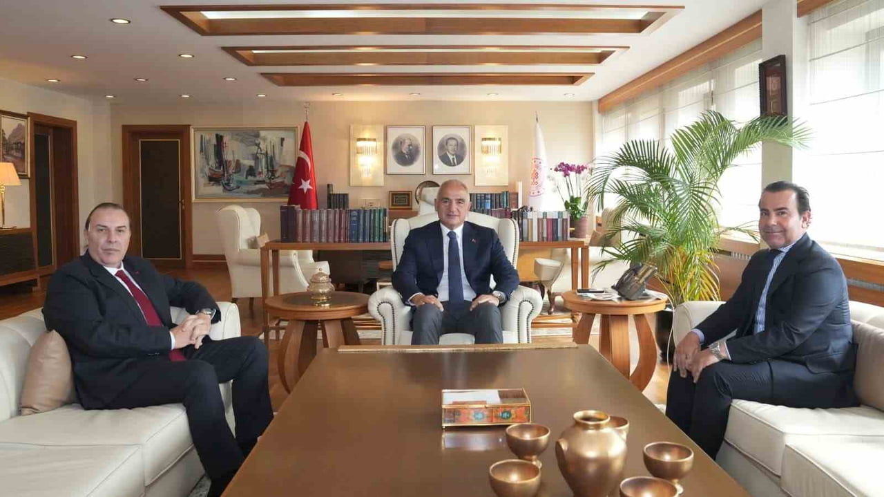 KÜLTÜR VE TURİZM BAKANI MEHMET NURİ ERSOY, DEVLET OPERA VE BALESİ GENEL MÜDÜRLÜĞÜ GÖREVİNE ATANAN...