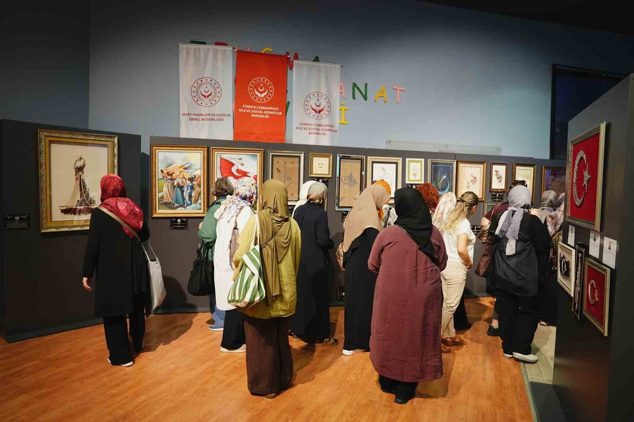 KÜLTÜR VE TURİZM BAKANLIĞI TARAFINDAN DÜZENLENEN, GAZİANTEP BÜYÜKŞEHİR BELEDİYESİ’NİN...