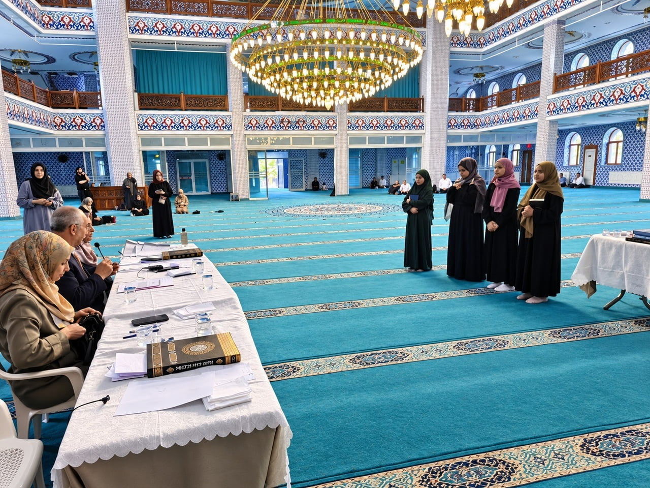 KUR’AN-I KERİM’İ GÜZEL OKUMA YARIŞMASI BÖLGE FİNALİ BATMAN’DA YAPILDI
